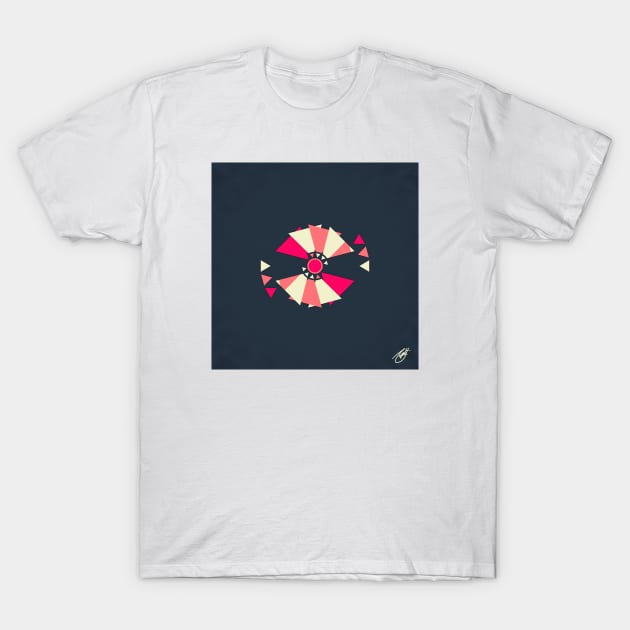 Satellite 4 T-Shirt by knitetgantt